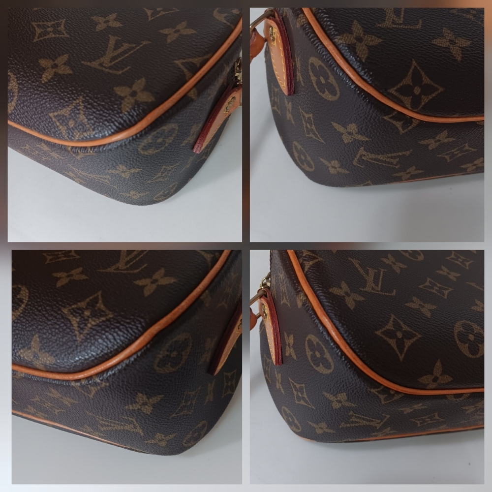 👑 LOUIS VUITTON Blois Crossbody Bag Monogram | Pristine Condition - Picture 10 of 17
